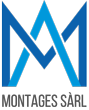 MA Montages Sàrl – Entreprise de constructions métalliques Logo